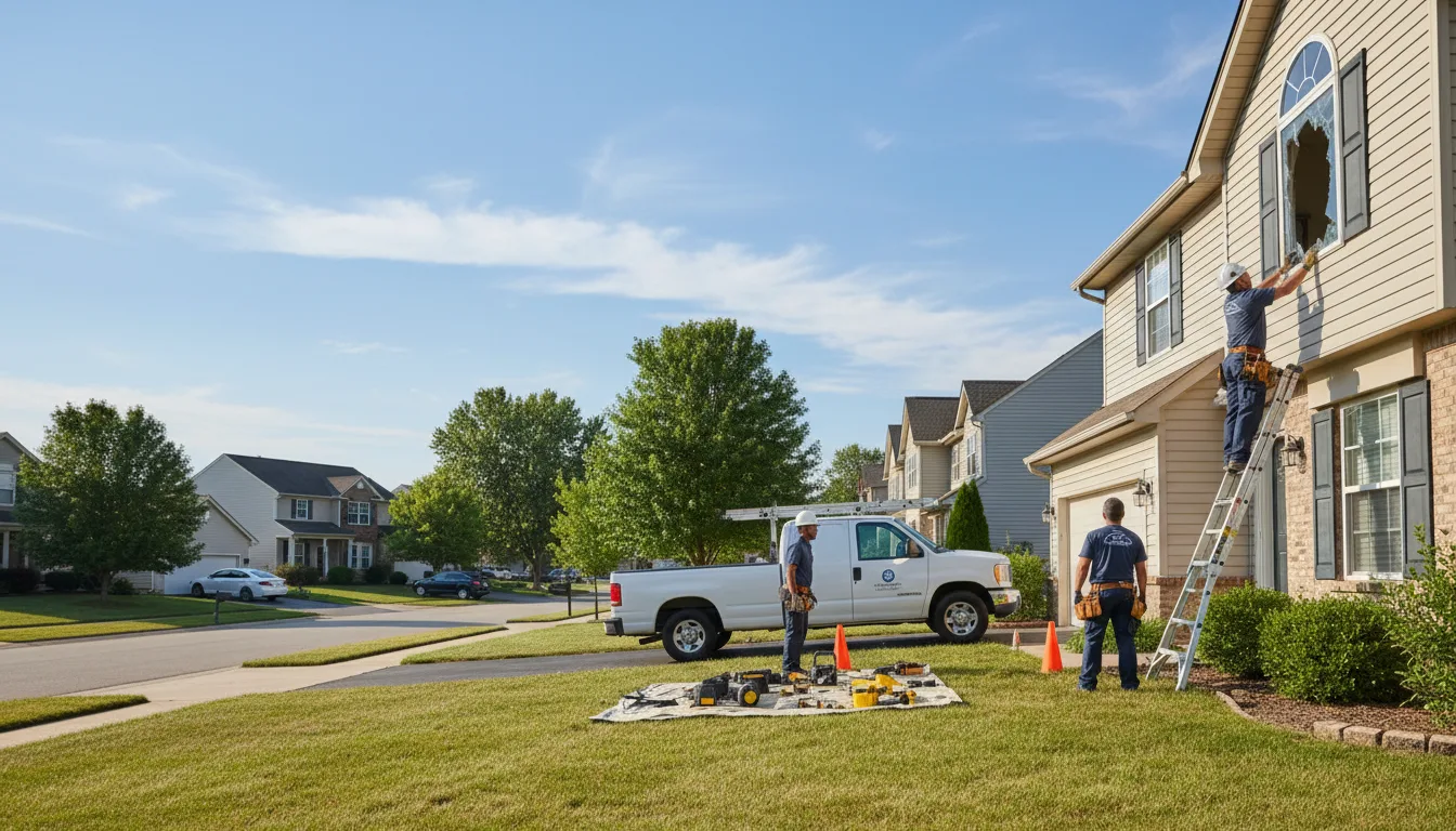 Expert window installer providing residential service in Byron, GA